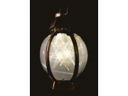 Luxa Globe Star Lantern in Bronze (Battery Operated / 36 x 17cm)